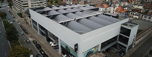 EVA based roofing membrane ALKORTEC