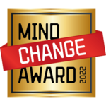 Logo goldenen Mind Change Award®
