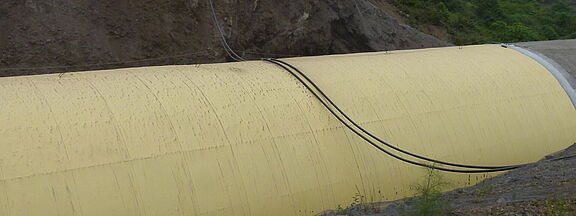 PVC-Geomembranen für offene Tunnelbauweise