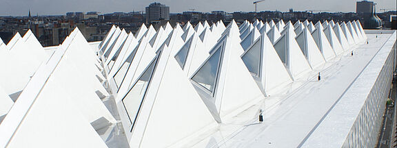 RENOLIT ALKORBRIGHT Royal Museum Antwerp - singly ply roofing membranes