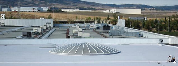 TPO based roofing membrane
