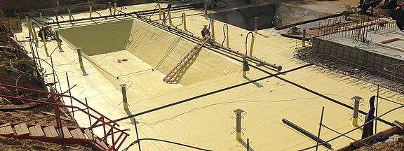Geomembranes for basements