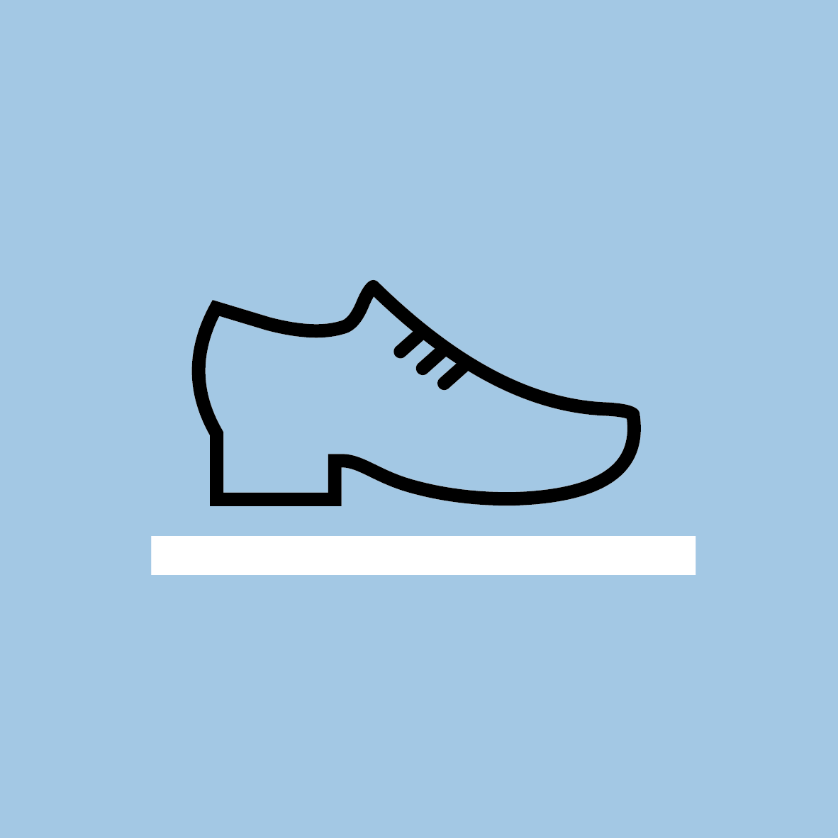 Piktogramm: Schuh 