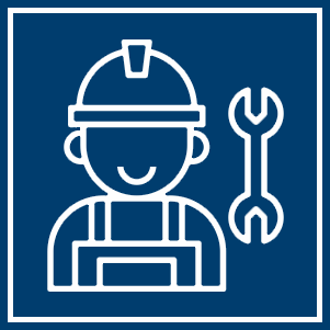 RENOLIT icon construction worker tool